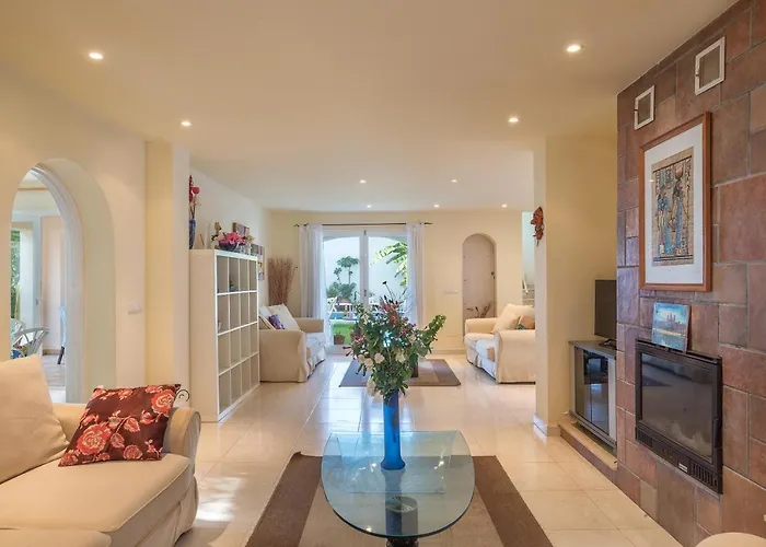 At The Villa *